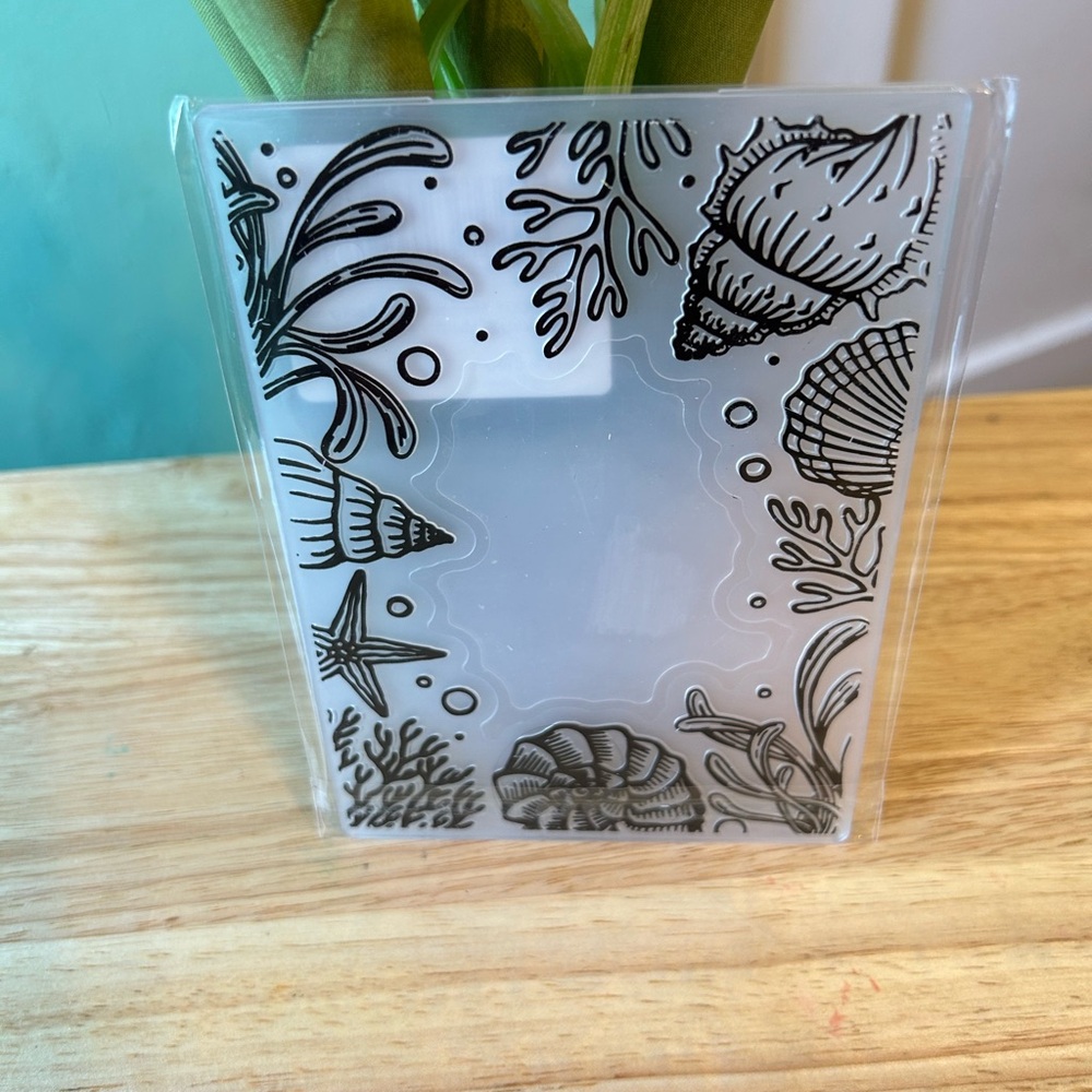 Decorative Embossing Folders Set - Black and White Designs - Picture 6 of 6